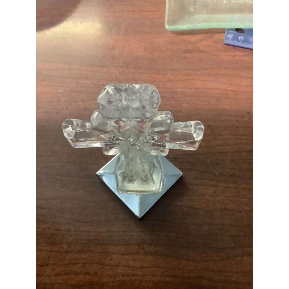 Killarney Crystal Cross Made in Ireland Religion Catholic Religious Faith